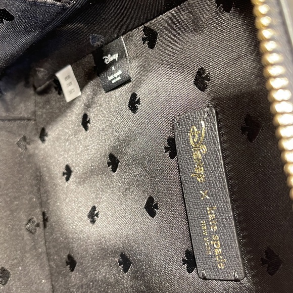 Kate Spade Disney X Kate Spade New York Minnie Mouse Daisy Vanity Crossbody Bag - Picture 10 of 16